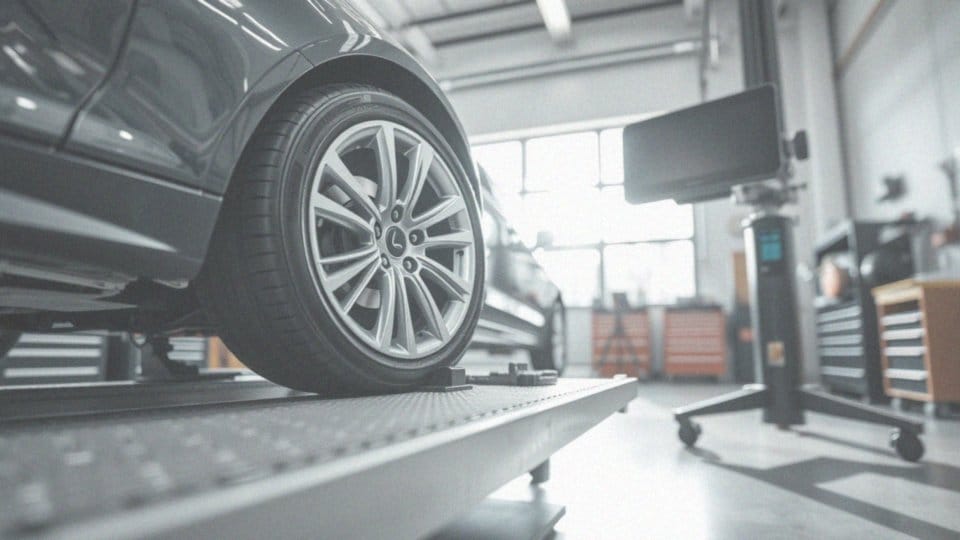 Ile trwa geometria kół? Co wpływa na czas ustawienia?