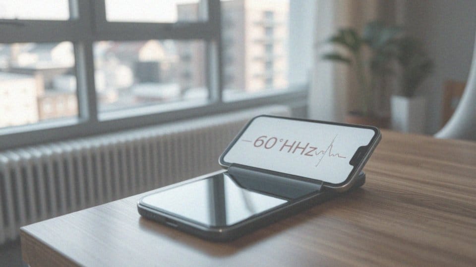 iPhone 12 Pro ile Hz? Częstotliwość odświeżania i jej wpływ