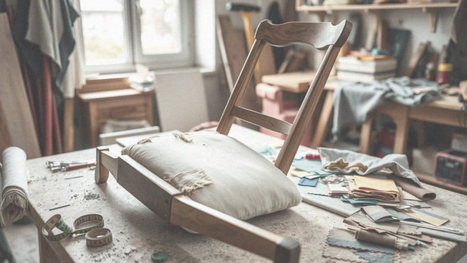 Jak obić oparcie krzesła? Poradnik krok po kroku