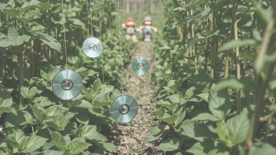 Jak odstraszyć ptaki z ogrodu? Skuteczne metody i porady