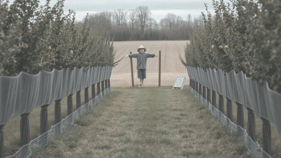 Jak odstraszyć szpaki? Skuteczne metody w ochronie plonów