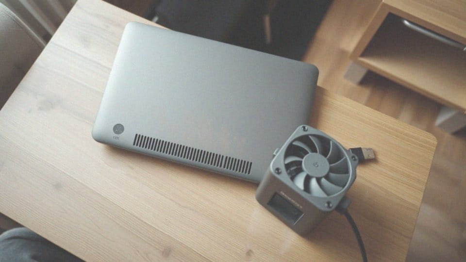 Jak schłodzić laptopa domowym sposobem? Praktyczne porady
