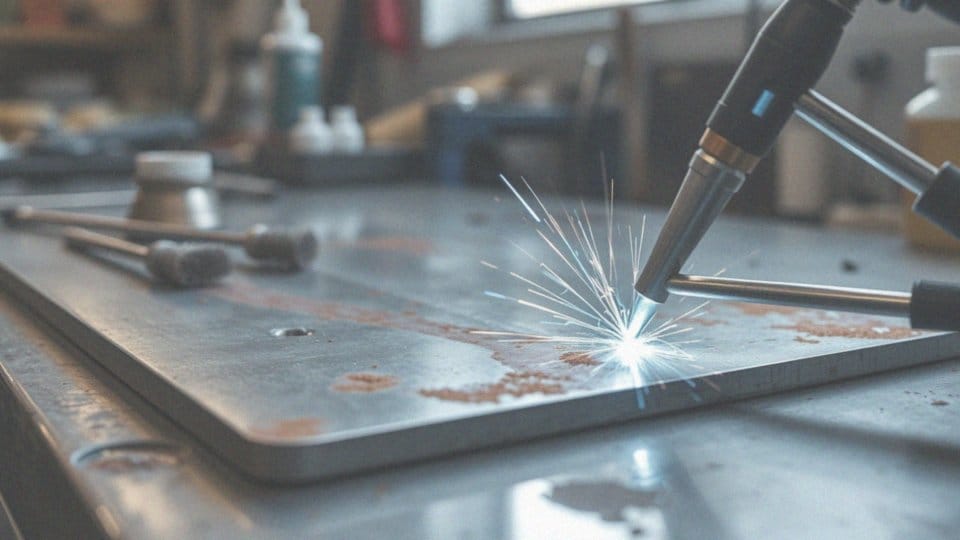 Jak spawać aluminium TIG? Przewodnik po technice spawania