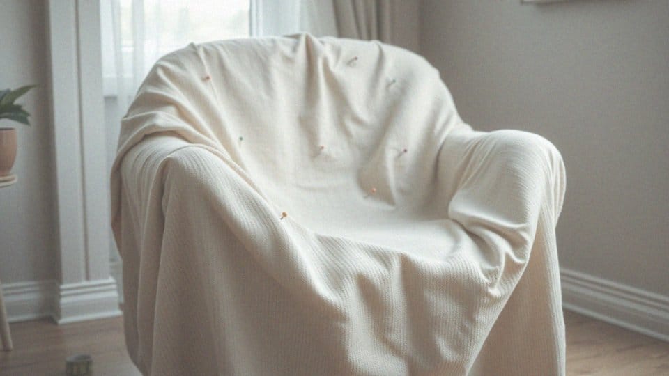 Jak uszyć pokrowiec na fotel uszak? Praktyczny poradnik krok po kroku