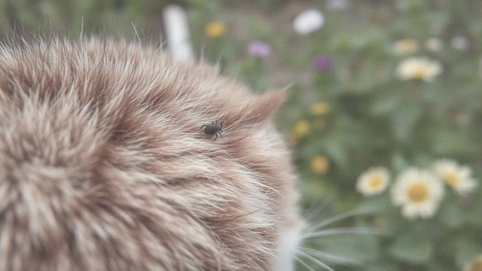 Jak wyjąć kleszcza kotu? Skuteczny poradnik krok po kroku