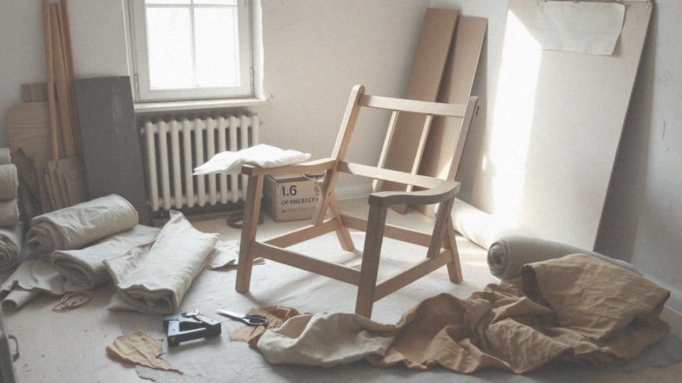 Jak zmienić obicie fotela? Praktyczny poradnik krok po kroku