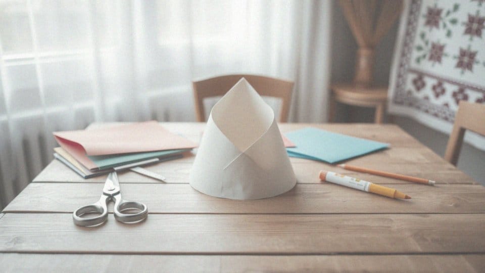 Jak zrobić kapelusz z papieru? Przewodnik z szablonem krok po kroku