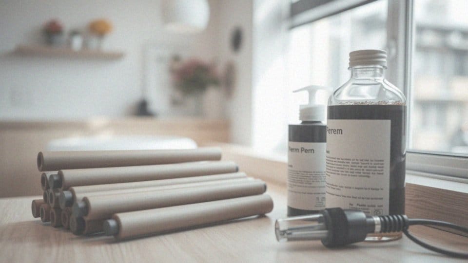 Jak zrobić kręcone włosy na stałe? Przewodnik po trwałej ondulacji