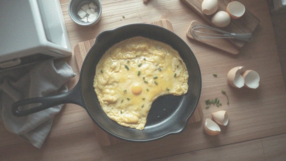 Jak zrobić omlet z jajek? Prosty przepis krok po kroku