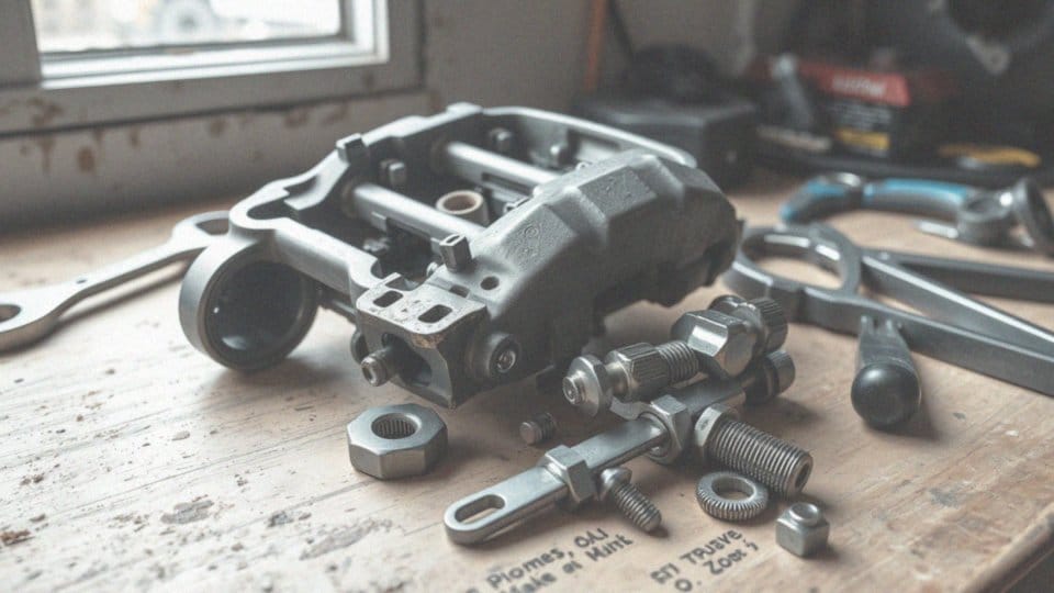 Jak zrobić przyrząd do wciskania tłoczków hamulcowych? Przewodnik