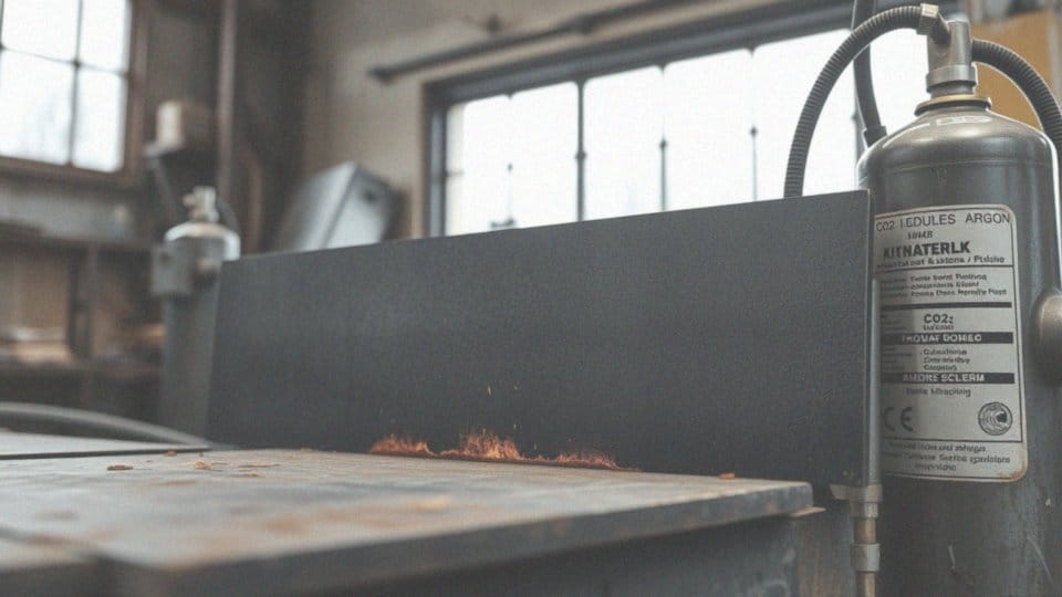 Jaki gaz do spawania stali czarnej? Wybór i zastosowanie