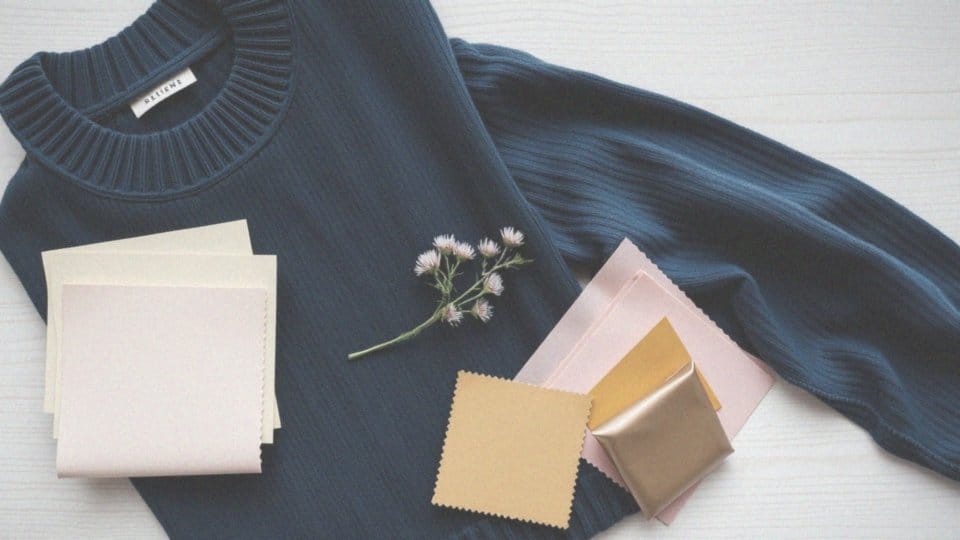 Jaki kolor pasuje do granatowego ubrania? Stylowe zestawienia