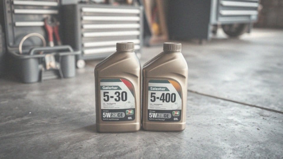 Jaki olej do LPG: 5W30 czy 5W40? Wybór i porady