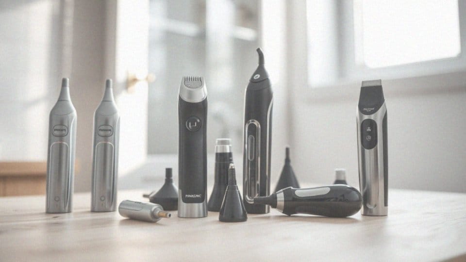 Jaki trymer do nosa wybrać? Poradnik i ranking najlepszych modeli