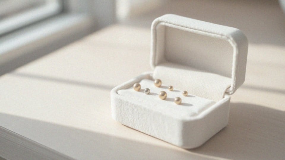 Jakie kolczyki dla dziecka po przekłuciu uszu? Bezpieczny wybór