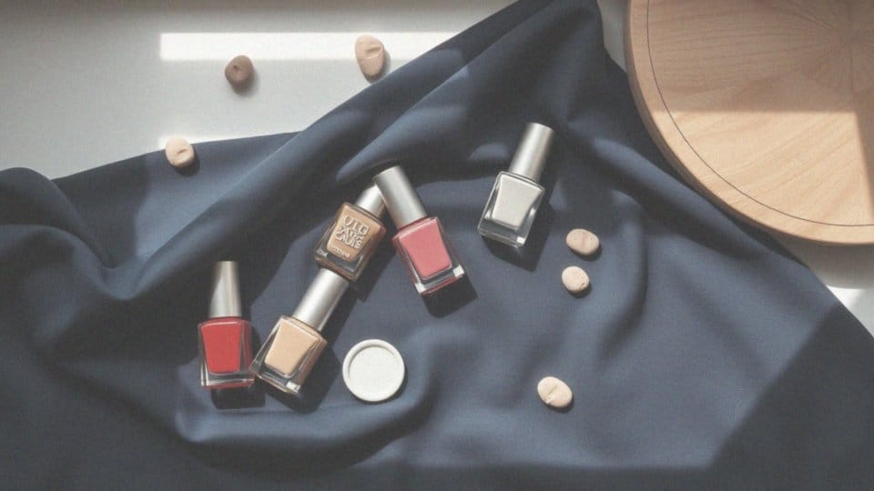 Jakie paznokcie do granatowej sukienki? Kolory i stylizacje