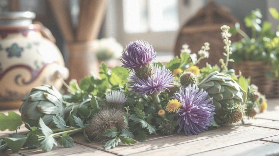 Jakie zioła na wątrobę? Najlepsze opcje dla zdrowia