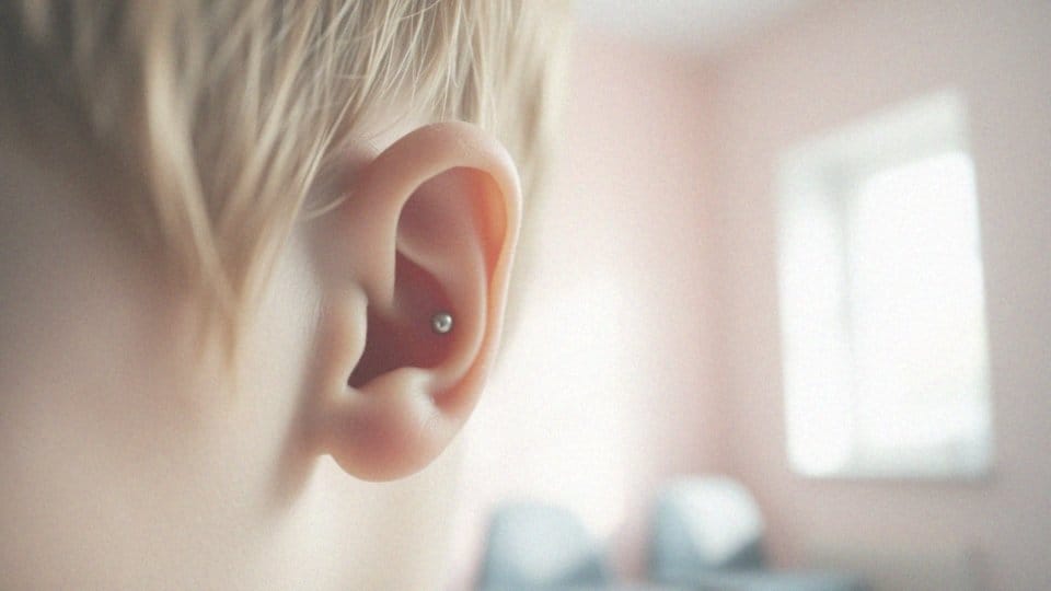 Kiedy przebić dziecku uszy? Przewodnik dla rodziców