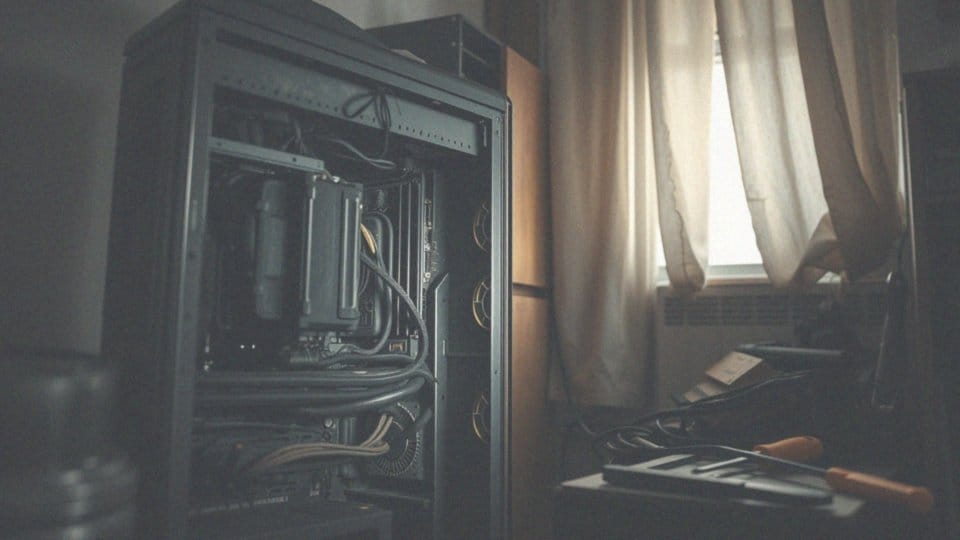 Komputer włącza się i wyłącza po kilku sekundach – przyczyny i rozwiązania