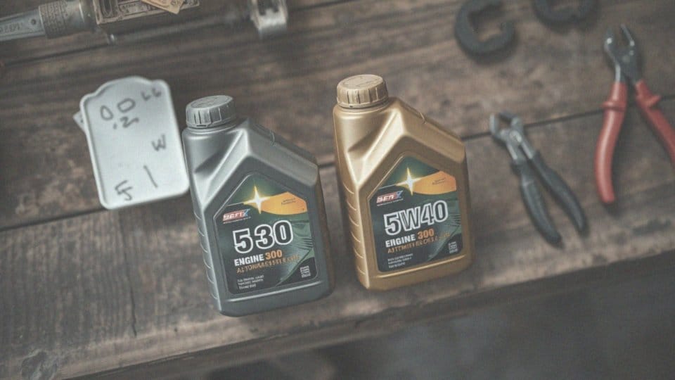 Który olej jest lepszy: 5W30 czy 5W40? Wszystko, co musisz wiedzieć