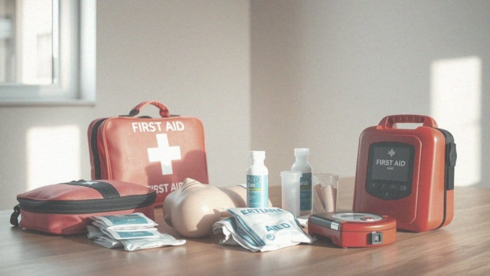 Kurs pierwszej pomocy – kluczowe umiejętności ratujące życie