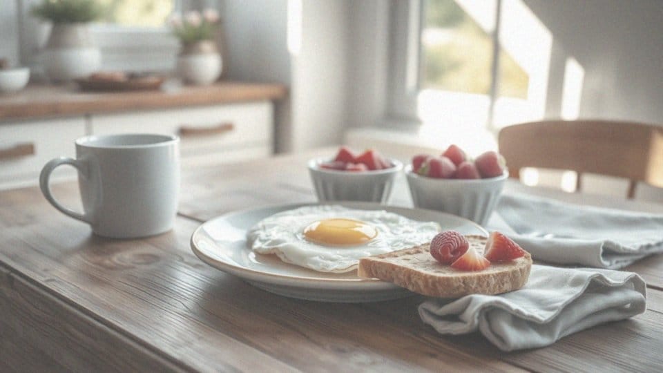 Lekkie śniadanie z jajkiem – zdrowe przepisy i pomysły na dania