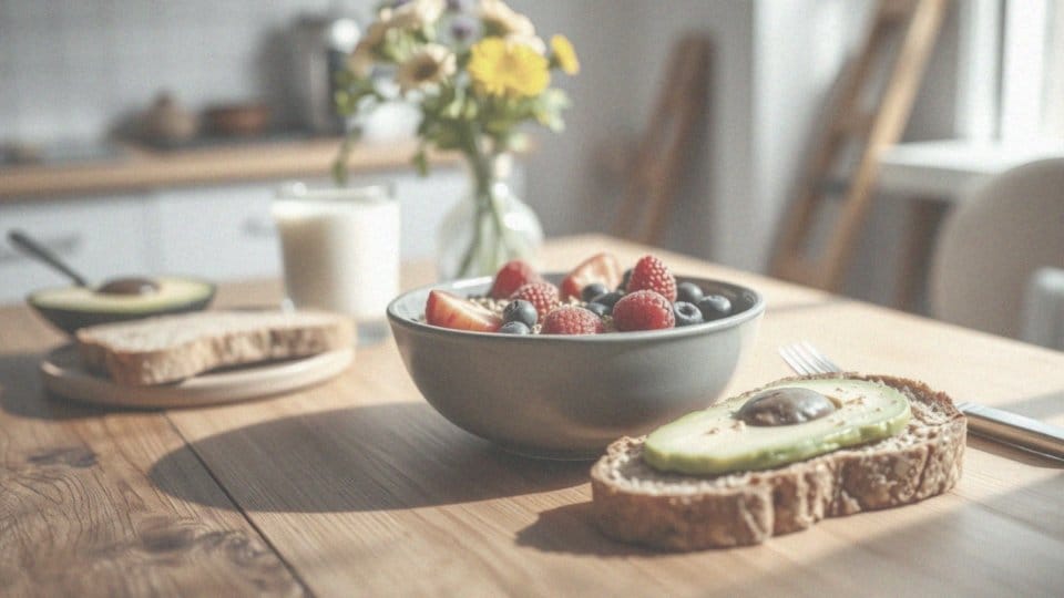 Menu dla osób z wysokim cholesterolem – zdrowe i zbilansowane dania