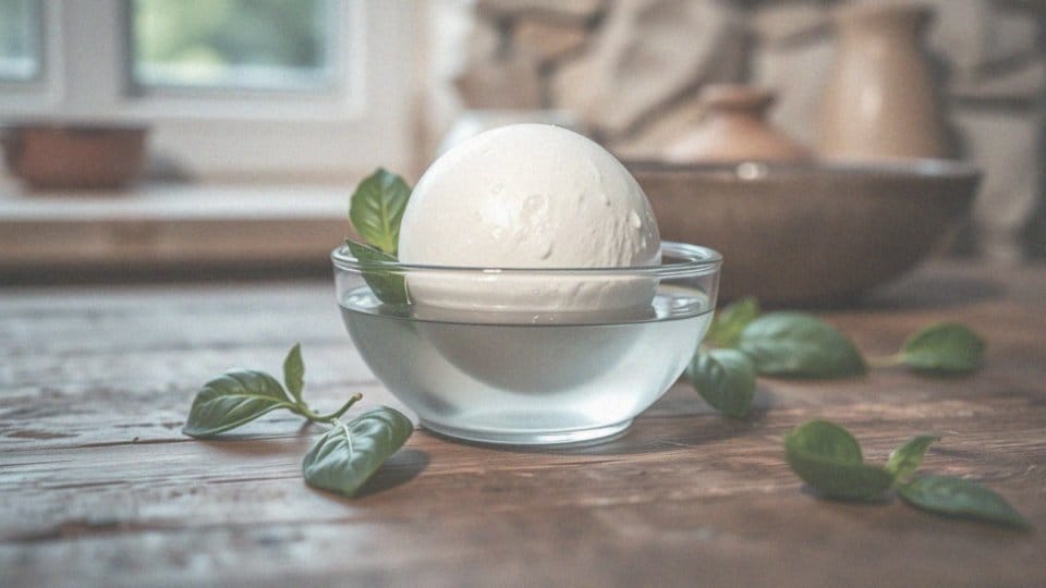 Mozzarella na diecie – wartości odżywcze i korzyści zdrowotne