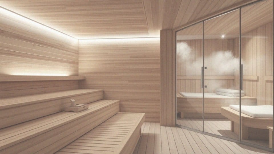 Najpierw sauna sucha czy parowa? Poradnik dla początkujących