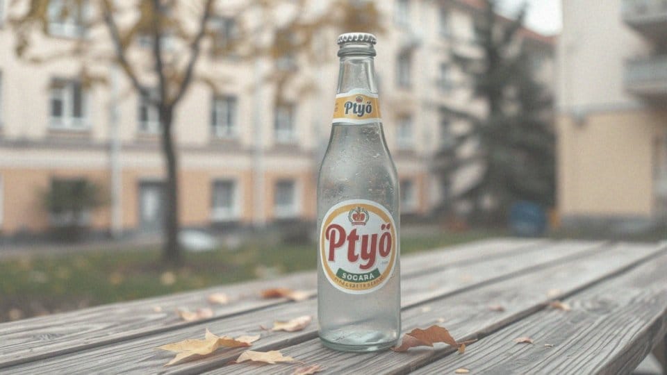 Napój Ptyś z PRL-u – historia, powrót i smak kultowego orzeźwienia