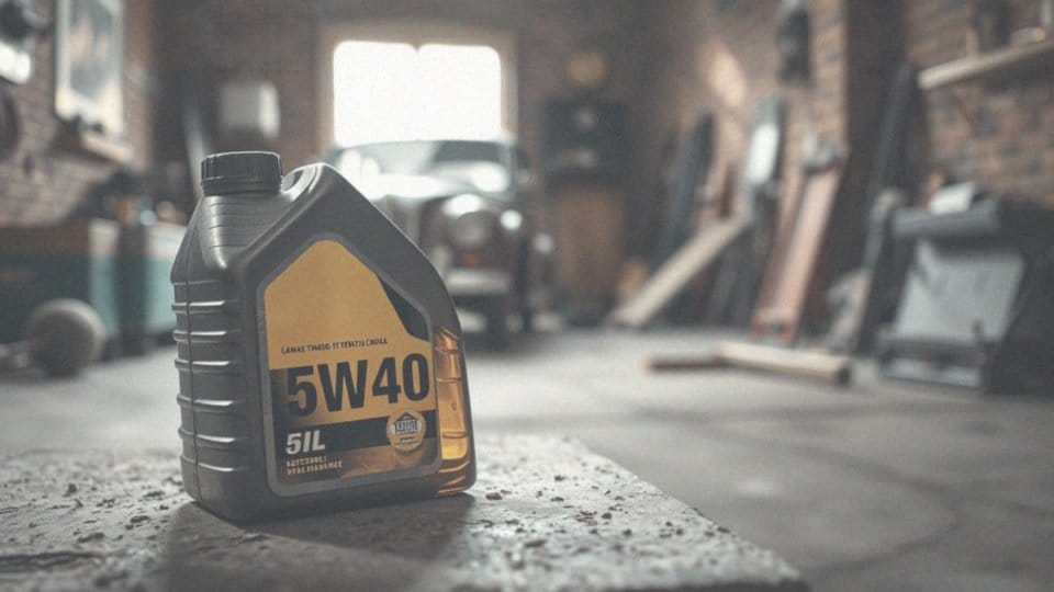 Olej 5W-40 benzyna – właściwości, zastosowanie i zalety
