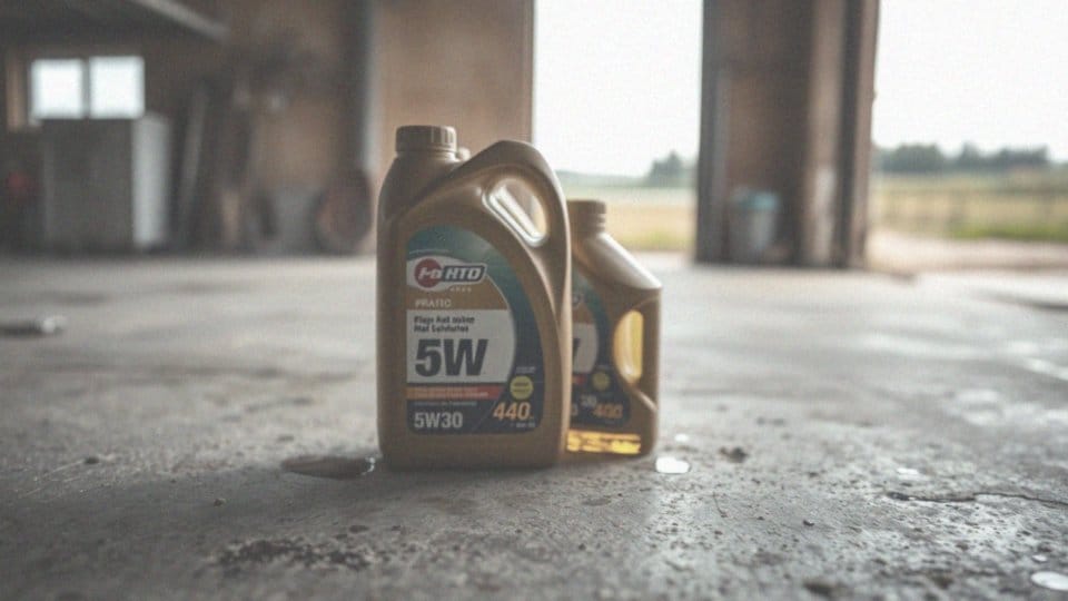 Olej 5W30 a 5W40 – czy można mieszać te oleje silnikowe?