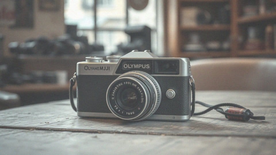 Olympus Mju II – ikona fotografii analogowej i jej funkcje