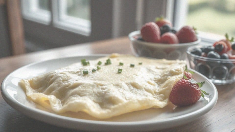 Omlet z białek – zdrowy i łatwy przepis na pyszne śniadanie