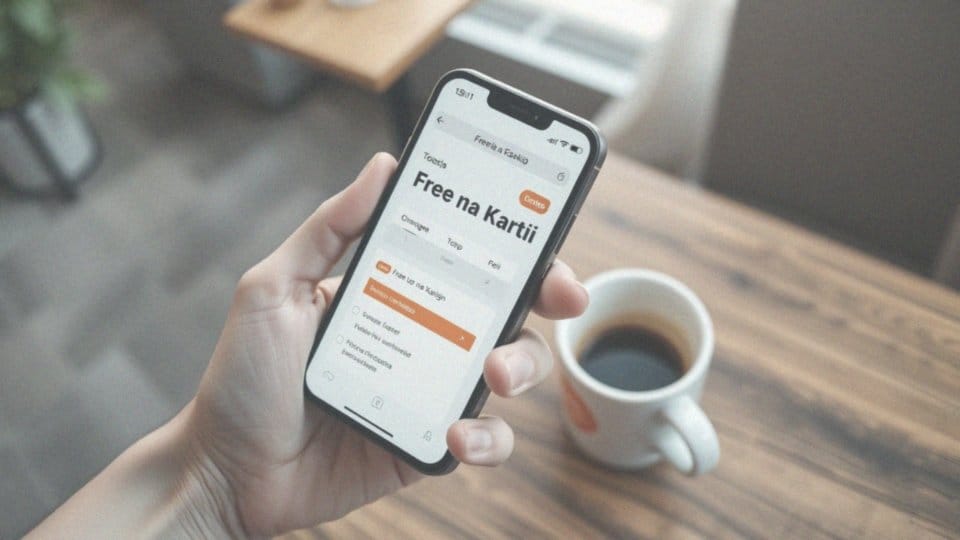 Orange Free na kartę – elastyczne taryfy i ceny usług