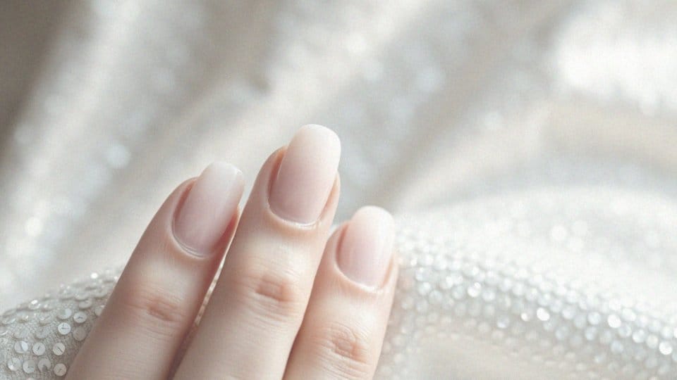 Paznokcie do srebrnej brokatowej sukienki – idealne stylizacje i porady