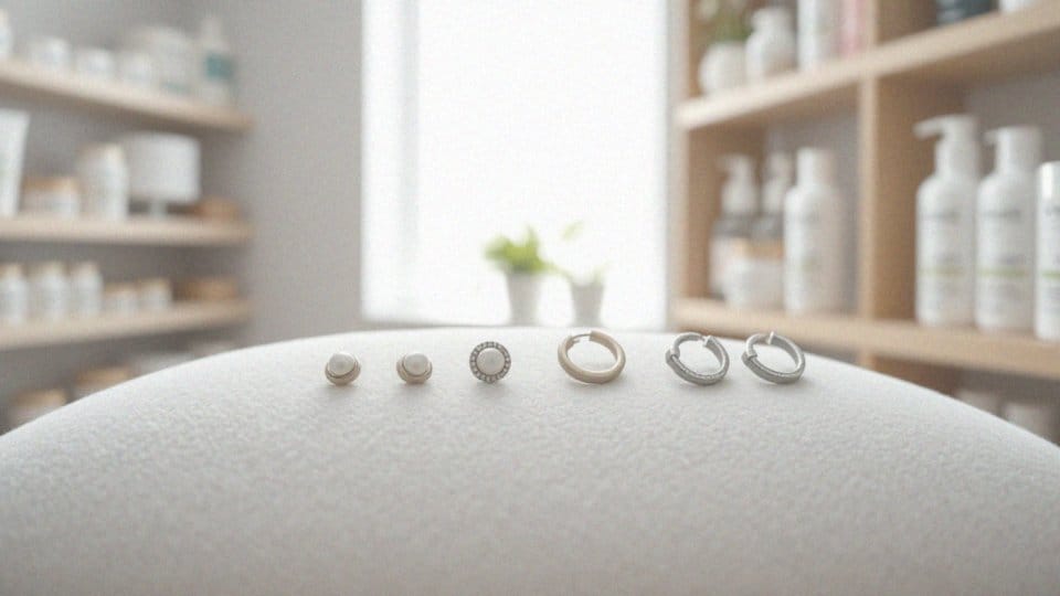 Pierwsze kolczyki po przekłuciu – jak je wybrać i na co zwrócić uwagę?