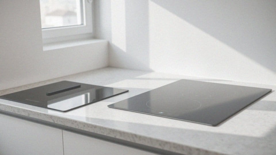 Płyta indukcyjna ceramiczna czy szklana? Wybór i porady