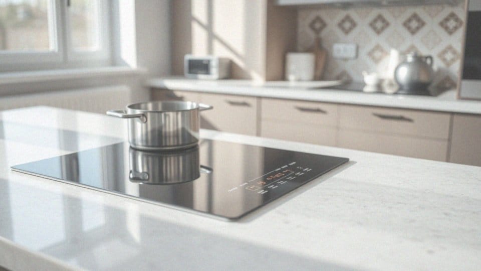 Płyta indukcyjna ustawianie temperatury – jak prawidłowo to zrobić?