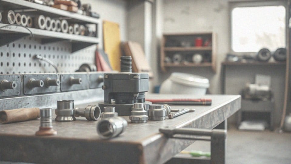 Praska do tłoczków hamulcowych – łatwe serwisowanie i konserwacja