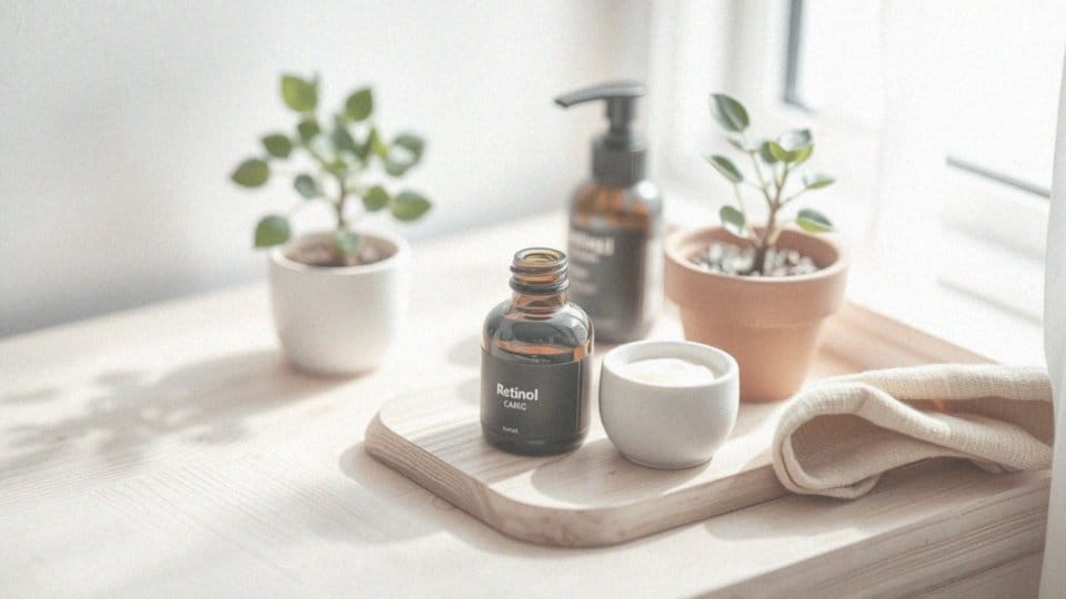 Retinol z czym łączyć? Kompletny przewodnik po pielęgnacji