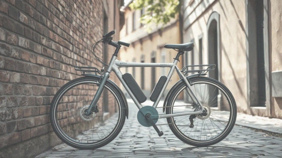 Rower elektryczny damski – komfort i styl w codziennym użytkowaniu