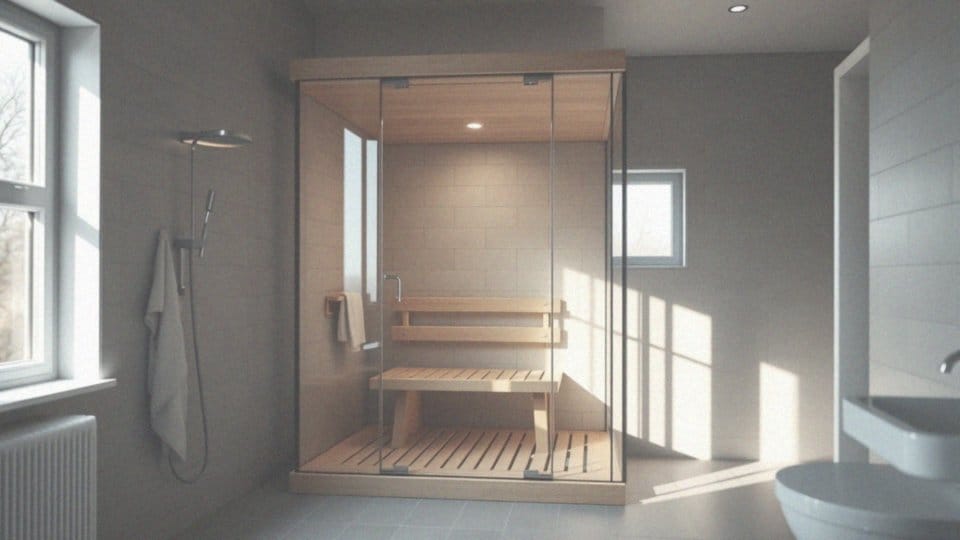 Sauna parowa w domu – jak ją zbudować i korzystać z jej zalet?