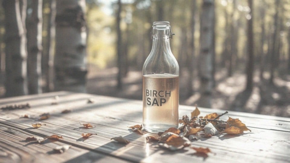 Sok z brzozy na co? Odkryj jego zdrowotne właściwości