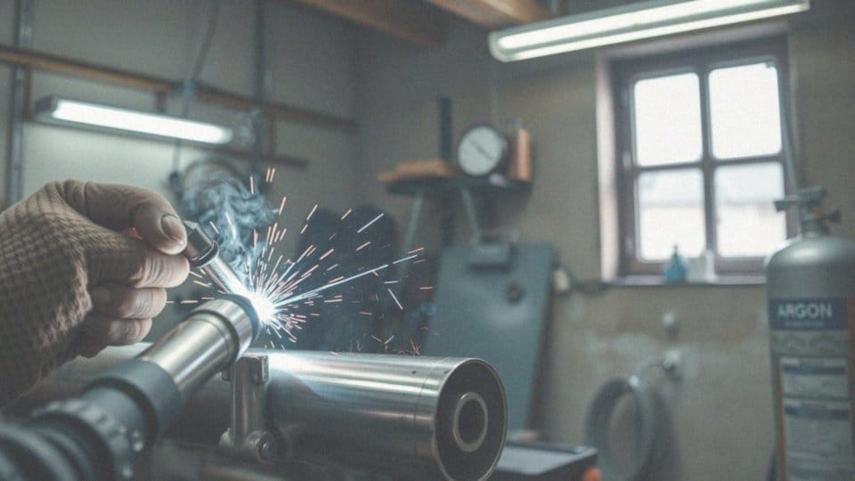 Spawanie nierdzewki mig – kluczowe aspekty i zastosowanie