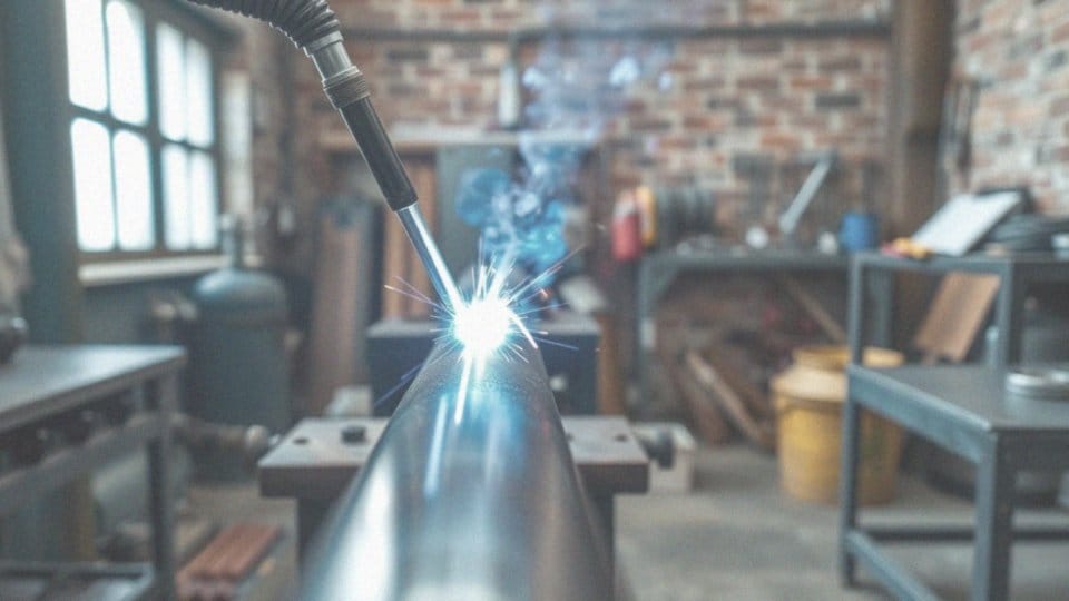 Spawanie stali nierdzewnej TIG – kluczowe aspekty i zalety tej metody