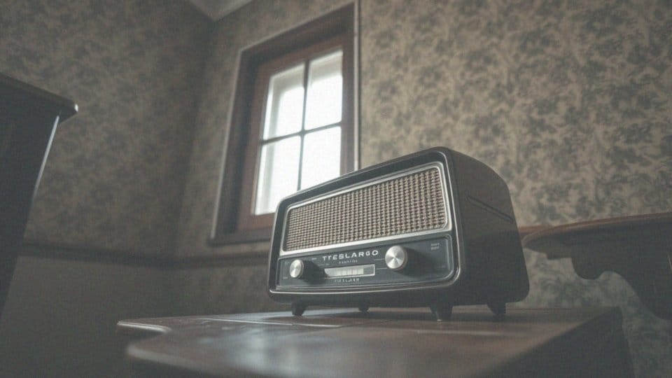 Stare radio Tesla – fascynujący świat lampowych odbiorników vintage