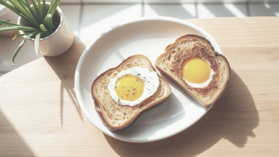 Szybkie śniadanie z jajek i chleba – przepisy i pomysły