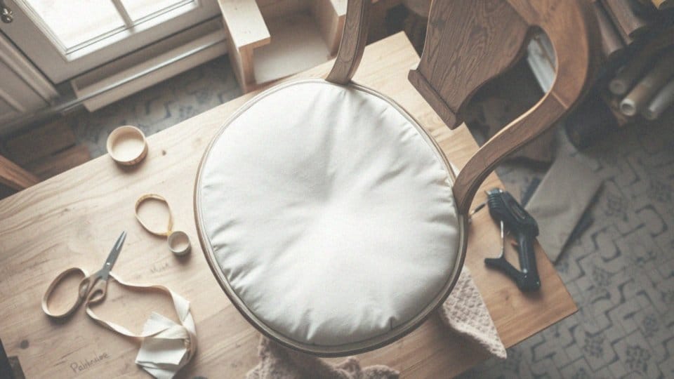 Tapicerowanie krzesła krok po kroku – jak to zrobić samodzielnie?