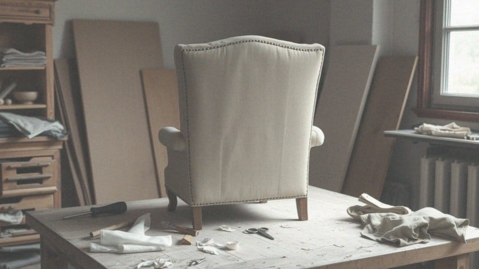 Tapicerowanie krzesła z oparkiem – jak to zrobić samodzielnie?